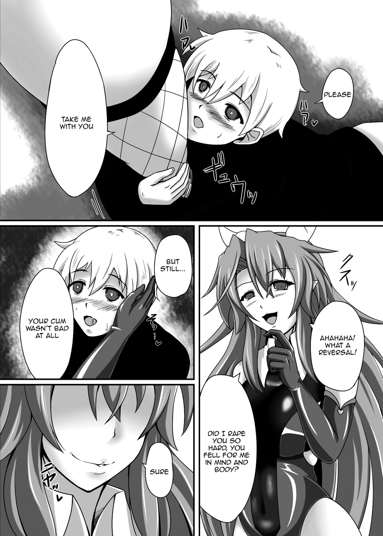 Hentai Manga Comic-Having a Succubus As a Traveling Companion-Read-25